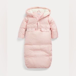 Ralph Lauren Baby Down Bunting & Jacket Set 9 months